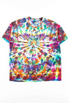 Dense Multicolor Tie Dye T-Shirt