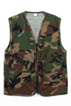 Camouflage Hunting Vest 1