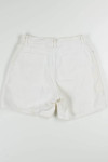 Cream Denim Shorts (sz. 12)