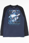 AC/DC We Salute You Baseball T-Shirt