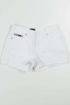 White Tommy Hilfiger Denim Shorts (sz. 1)