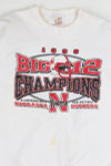 Huskers 1999 Big 12 Champions Sweatshirt