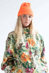 Vintage Silk Tropical 90s Jacket 17945