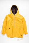 Mustard Yellow Hooded Starter Jacket