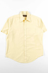 Light Yellow Button Up Shirt 1