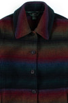 Dark Rainbow Woolrich Jacket