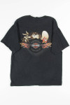 Bad Az I Want To Be Looney Tunes Harley-Davidson T-Shirt