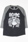 AC/DC Hells Bell Baseball T-Shirt