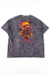 Hawaiian Lava Tie Dye T-Shirt