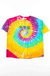 Peace, Love, & Sea Otters Tie Dye T-Shirt