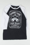 Johnny Cash Baseball T-Shirt 1