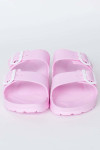 Pink Foam Sandals