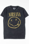 Stone Washed Nirvana Band T-Shirt