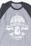 Johnny Cash Baseball T-Shirt