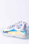 Silver Holographic Sneakers