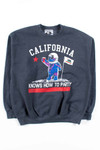California Knows How To Party Sweatshirt