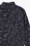 UNIQLO Contrast Army Camouflage Print Flannel