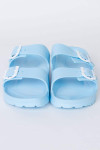 Light Blue Foam Sandals