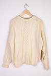 Irish Fisherman Sweater 62