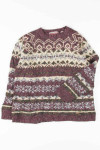 Vintage Fair Isle Sweater 592