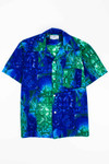 Vintage 70s Islandwear Camp Hawaiian Shirt