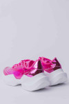 Pink Jelly Chunky Sneaker