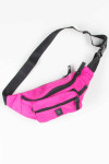 Fuchsia Multi Pocket Fanny Pack