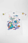 Fort Lauderdale FL Aquatic Life T-Shirt (Single-Stitch)