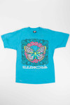 Illinois Neon Butterfuly T-Shirt (Single-Stitch)