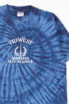 Tri-West Marching Blue Alliance Tie Dye T-Shirt