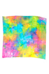 Rainbow Splash Tie Dye Bandana