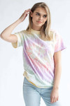 Zen Rainbow Tie Dye Shirt