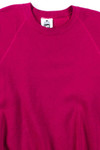 Cranberry Solid Sweatshirt