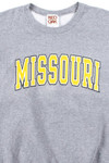Missouri Block Letter Sweatshirt
