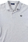 Grey Fred Perry Polo Shirt