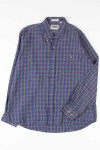 Royal Plaid Button Up Shirt 2