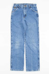 Medium Wash Vintage Wrangler Elastic Jeans (sz. 16)