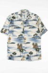 Pineapples & Sailboats Hawaiian Shirt