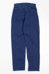 Dark Blue Graphite Jeanswear Vintage Jeans (26W 30L)