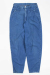 Adventure in Paradise Pleated Vintage Jeans (sz. 12)