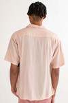 Dusty Pink Camp Button Up