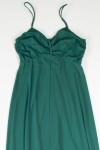 Hunter Green Maxi Dress