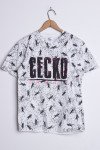 Gecko Hawaii T-Shirt
