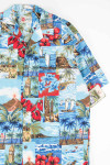 Island Life Collage Hawaiian Shirt