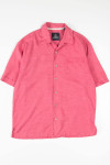 Dusty Magenta Hawaiian Shirt