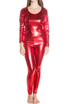 Metallic Jumpsuit