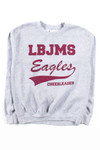 Eagles Cheerleader Sweatshirt