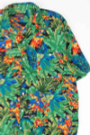 Tropical Macaw Hawaiian Shirt