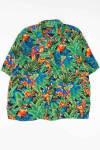 Tropical Macaw Hawaiian Shirt