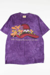 The Red Hat Society Tie Dye T-Shirt 1